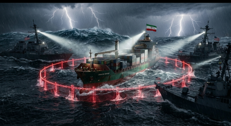 «محاصره دریایی و نقض حقوق بین الملل»